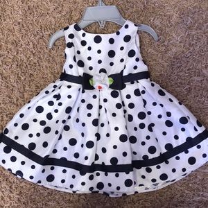 Polka dot dress